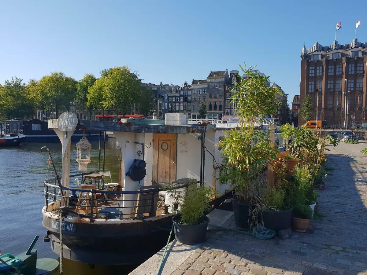 Botel Hotel Beagle Family Houseboat Amsterdam