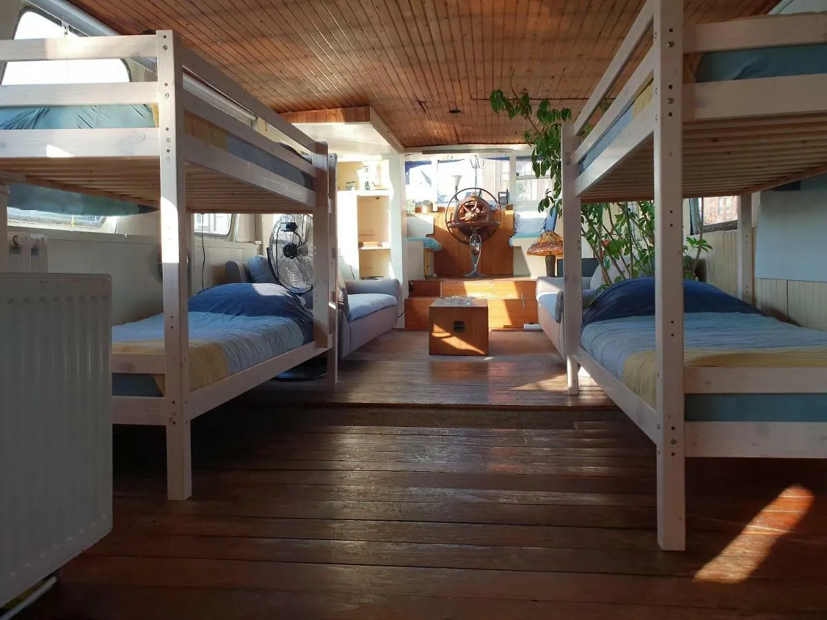 Πλωτό κατάλυμα Beagle Family Houseboat Ξενοδοχείο Άμστερνταμ Ολλανδία