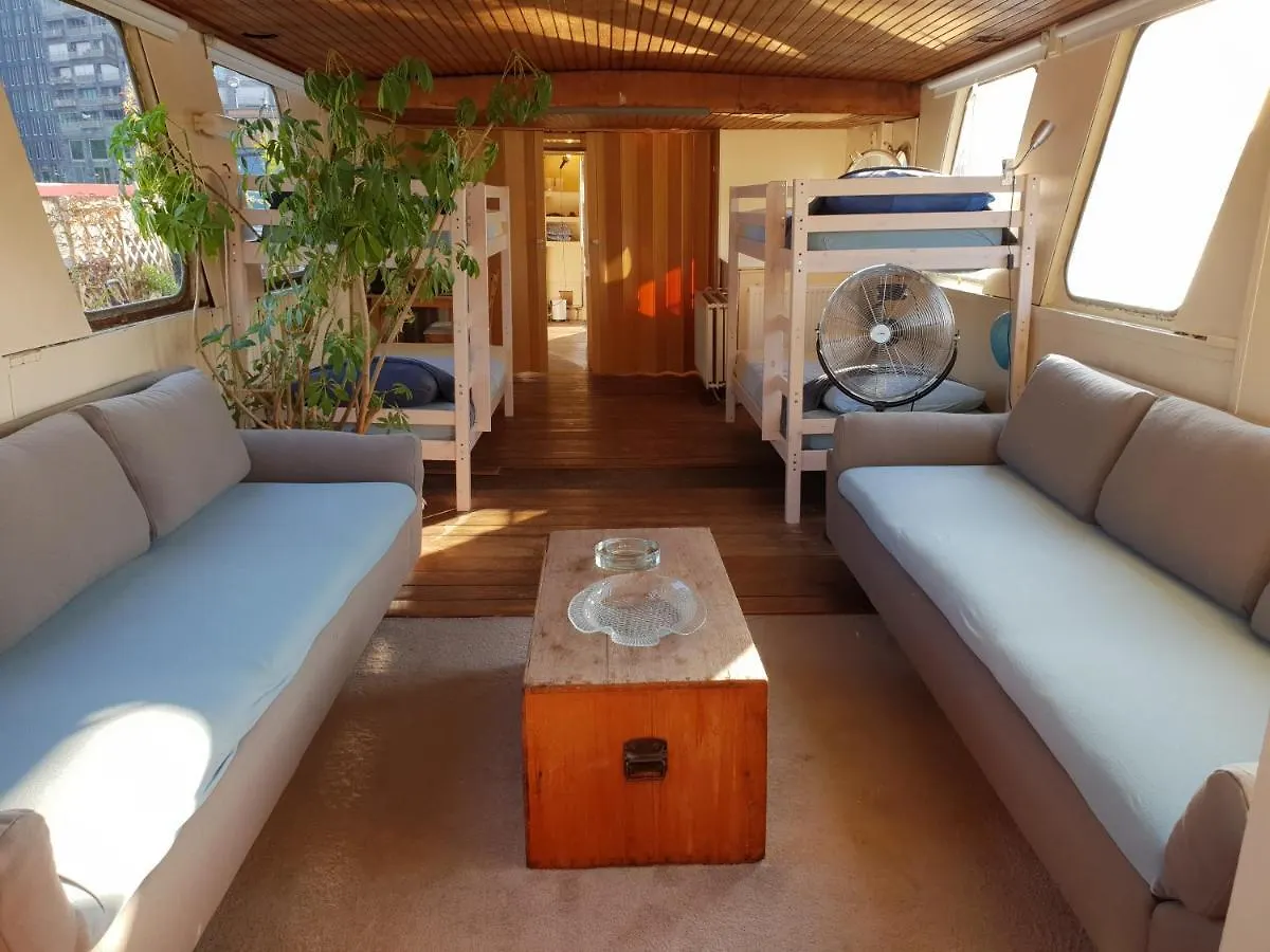 Hotel Beagle Family Houseboat Amsterdam Nizozemsko
